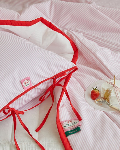 蝴蝶結蛋糕夏被 Ribbon Cake Summer Comforter