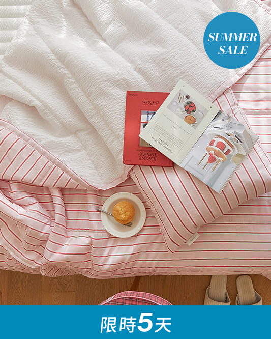 夏日泡泡紗被  Summer Duel Summer Comforter