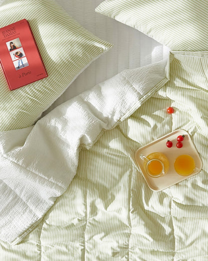 涼感泡泡紗被  Summer Duel Summer Comforter