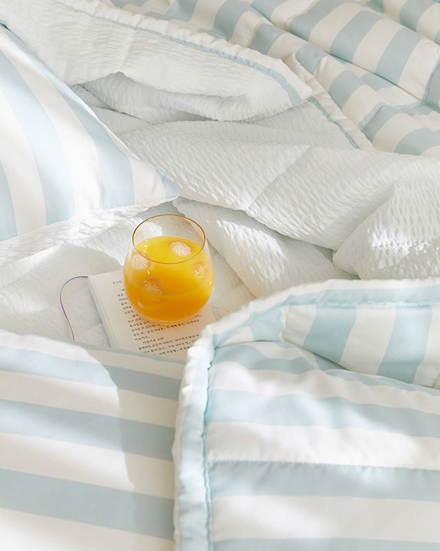 涼感泡泡紗被  Summer Duel Summer Comforter