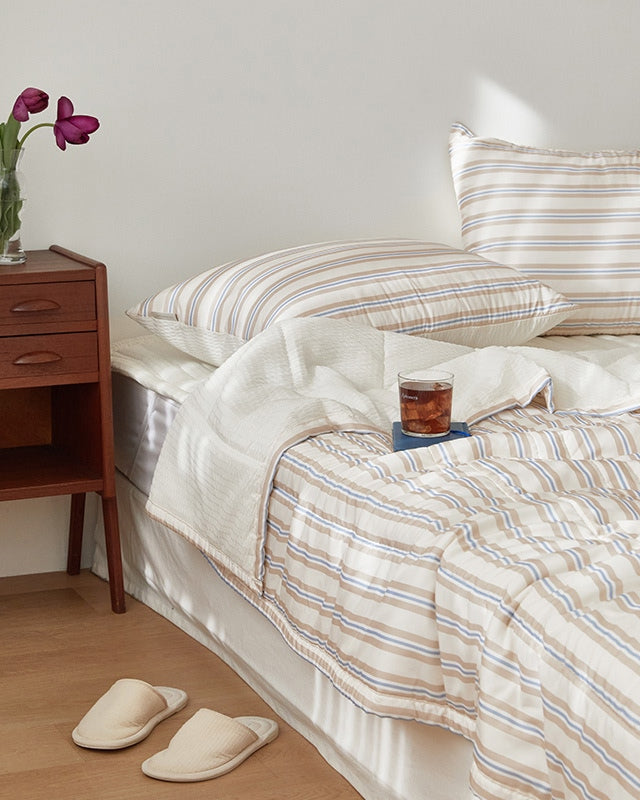 涼感泡泡紗被  Summer Duel Summer Comforter