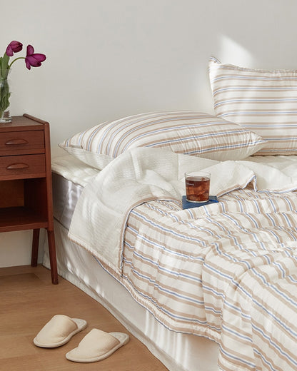 涼感泡泡紗被  Summer Duel Summer Comforter