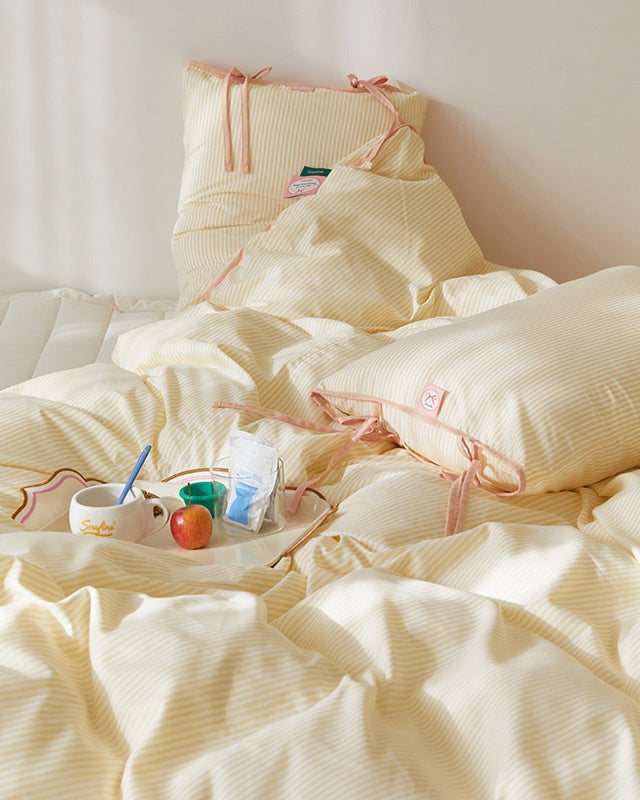 蝴蝶結蛋糕被套 Ribbon Cake Duvet Cover