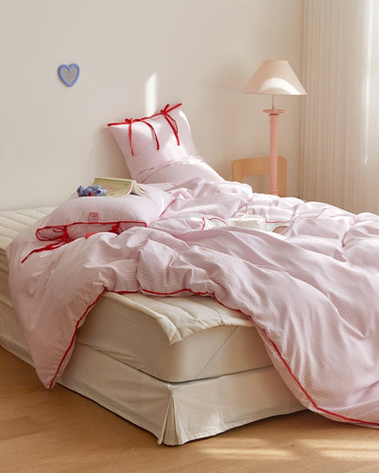 蝴蝶結蛋糕被套 Ribbon Cake Duvet Cover