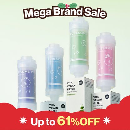 LINE FRIENDS植萃香氛濾芯 PURESOME Vita Vegan Filter Bath Time Edition