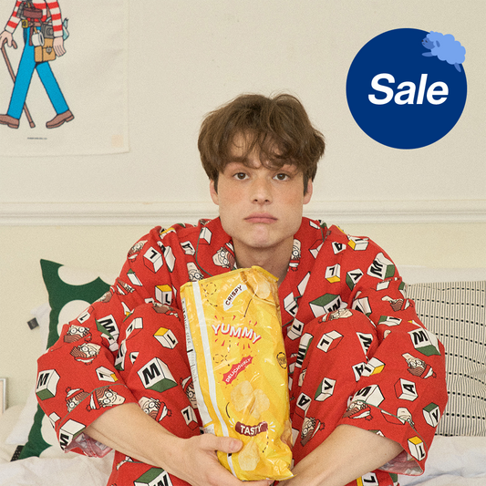 [WHERE'S WALLY?] PAJAMAS_WALLY BOX