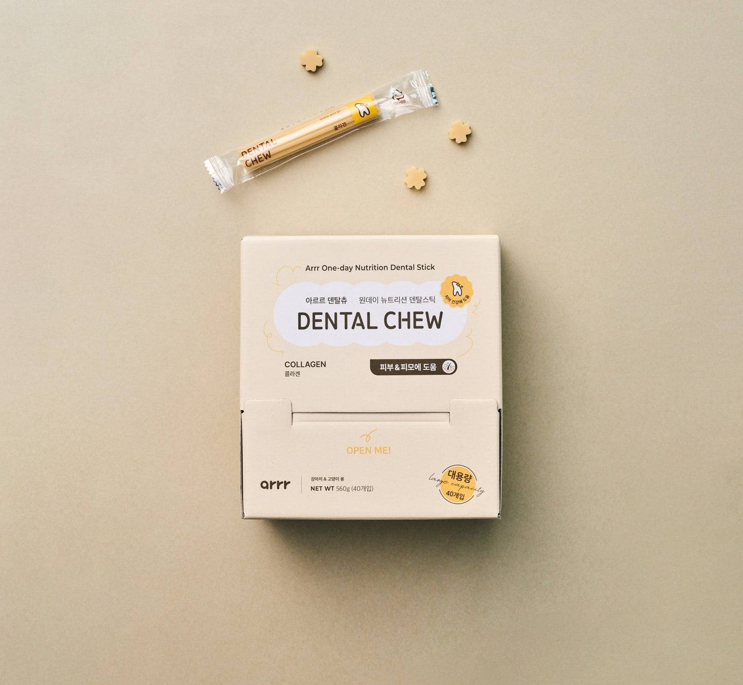 Dental Chew Large Package｜營養潔牙棒 大容量