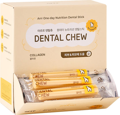 Dental Chew Large Package｜營養潔牙棒 大容量