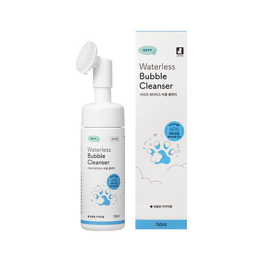 Waterless Bubble Cleanser｜寵物乾洗澡泡泡