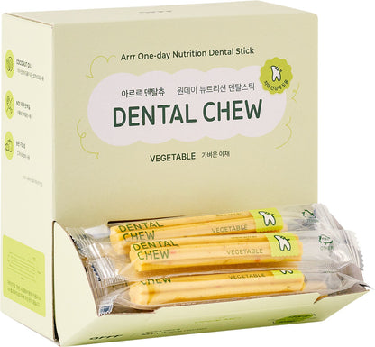 Dental Chew Large Package｜營養潔牙棒 大容量