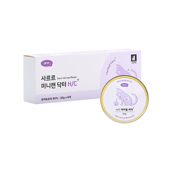 Mini Can Doctor For Cat｜迷你貓用罐頭（醫生系列）