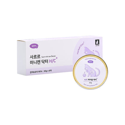 Mini Can Doctor For Cat｜迷你貓用罐頭（醫生系列）