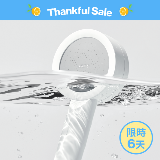 柔淨純白蓮蓬頭 Puresome Signature Shower Head