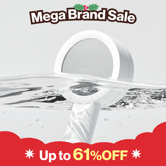 柔淨純白蓮蓬頭 Puresome Signature Shower Head