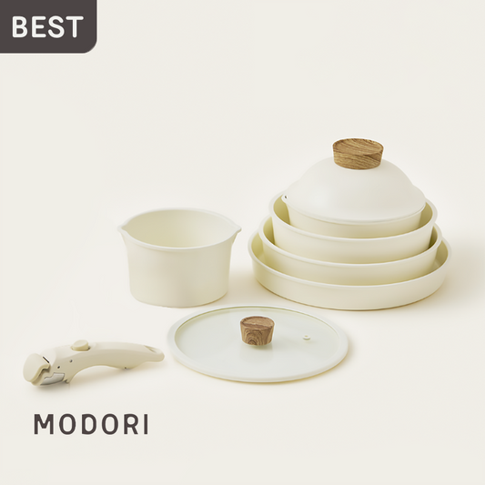 純白鍋具組 Cookware Set (3件組/單品)