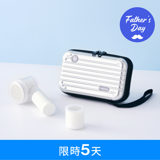 旅行用蓮蓬頭 飛行組 PURESOME Travel Shower Head Luggage Set