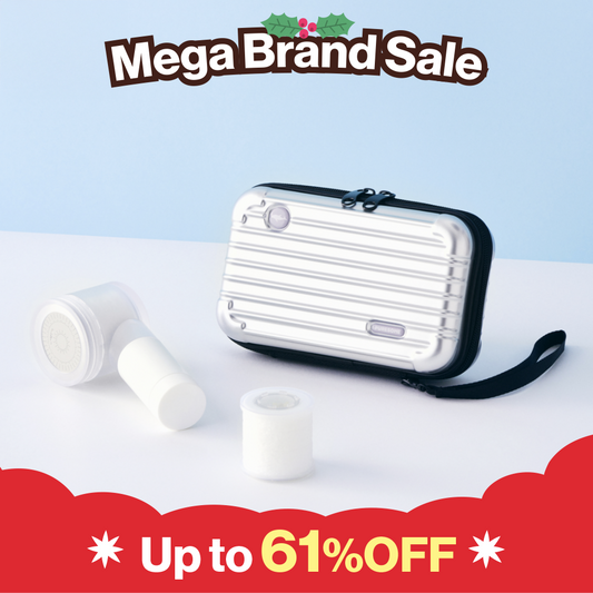 旅行用蓮蓬頭 飛行組 PURESOME Travel Shower Head Luggage Set