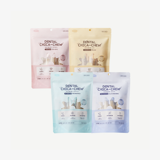 Dental Chica Chew｜營養刷刷潔牙棒
