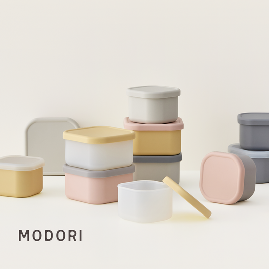 霧面安全保鮮盒 Silicone Container