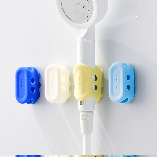 純淨彩色蓮蓬頭掛架 Puresome Shower Holder