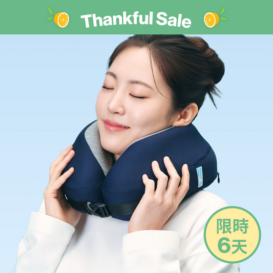 隨行雲朵頸枕 Travel Neck Pillow
