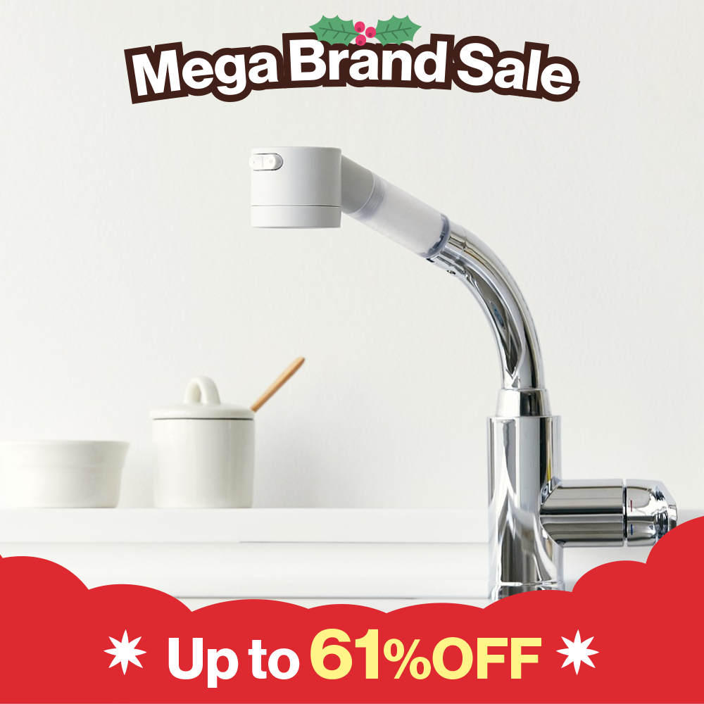 廚房水龍頭過濾器 Pure Awesome Kitchen Shower Head