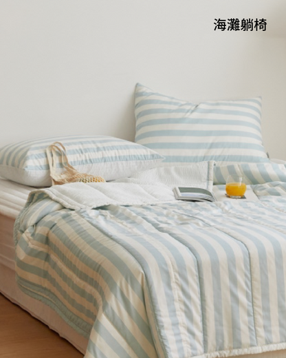 夏日泡泡紗被  Summer Duel Summer Comforter