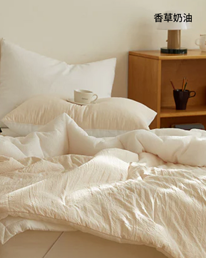 果昔雙面泡泡紗被 Smoothie Summer Comforter