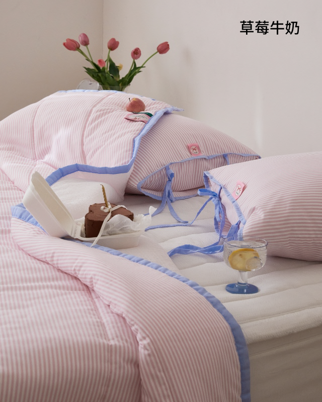蝴蝶結蛋糕夏被 Ribbon Cake Summer Comforter