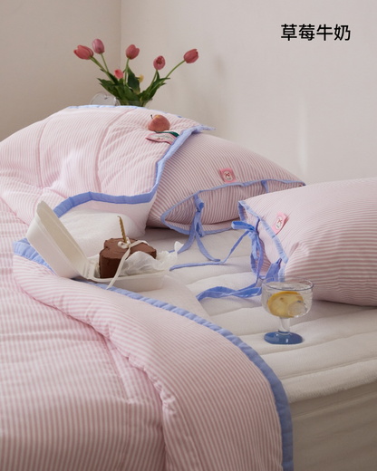 蝴蝶結蛋糕夏被 Ribbon Cake Summer Comforter