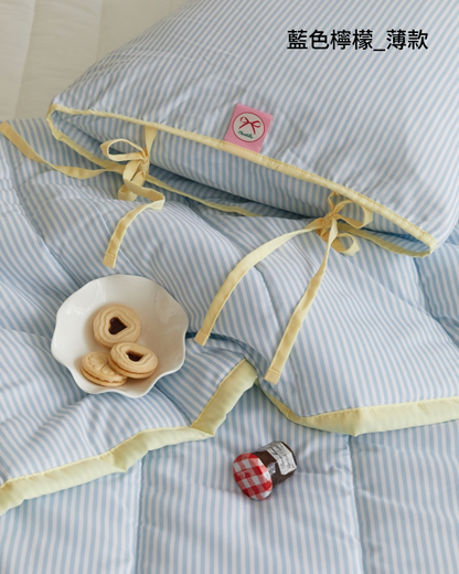 蝴蝶結蛋糕四季被 Ribbon Cake Comforter