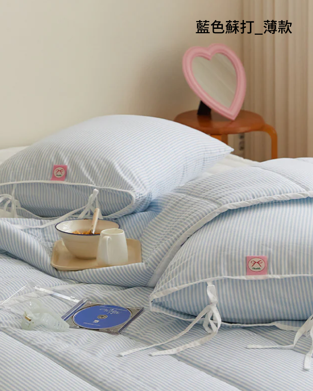 蝴蝶結蛋糕四季被 Ribbon Cake Comforter