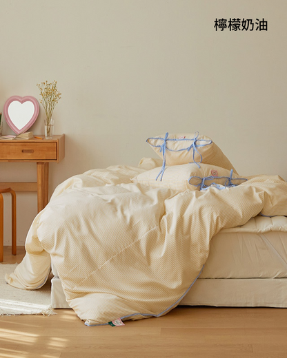 蝴蝶結蛋糕被套 Ribbon Cake Duvet Cover