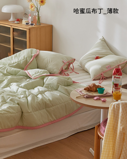 蝴蝶結蛋糕四季被 Ribbon Cake Comforter