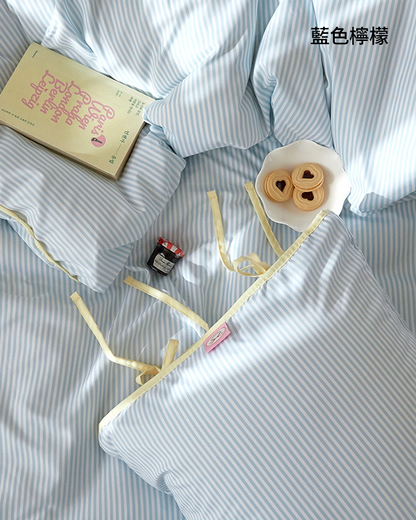 蝴蝶結蛋糕被套 Ribbon Cake Duvet Cover