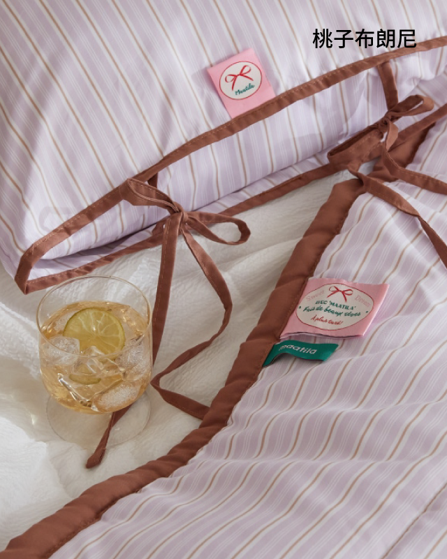 蝴蝶結蛋糕夏被 Ribbon Cake Summer Comforter
