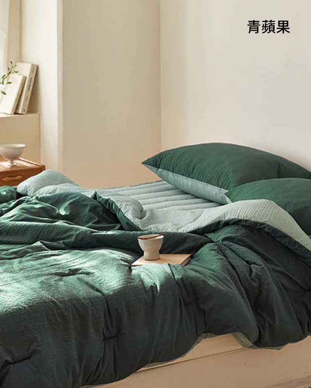 果昔雙面泡泡紗被 Smoothie Summer Comforter