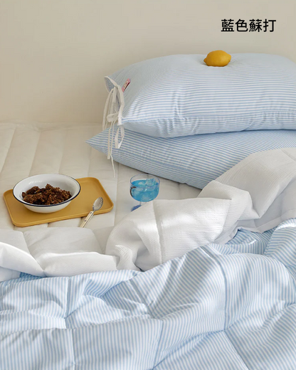 蝴蝶結蛋糕夏被 Ribbon Cake Summer Comforter