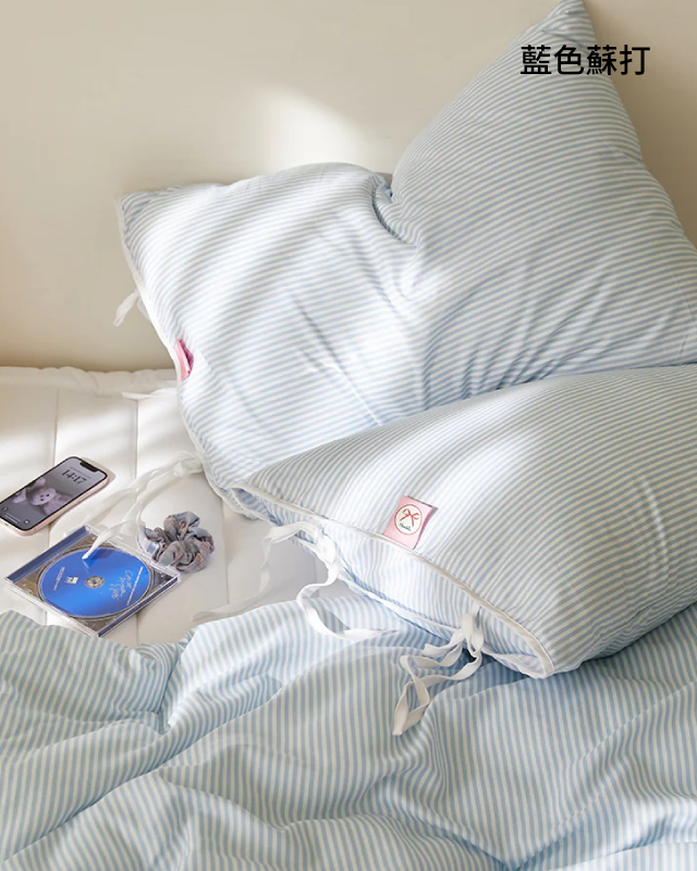 蝴蝶結蛋糕枕頭套 Ribbon Cake Pillow Cover