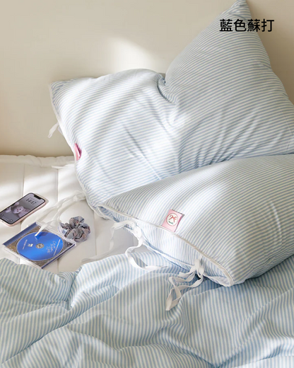 蝴蝶結蛋糕枕頭套 Ribbon Cake Pillow Cover