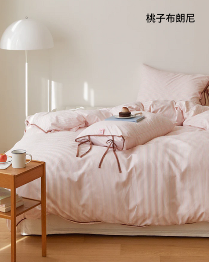 蝴蝶結蛋糕被套 Ribbon Cake Duvet Cover