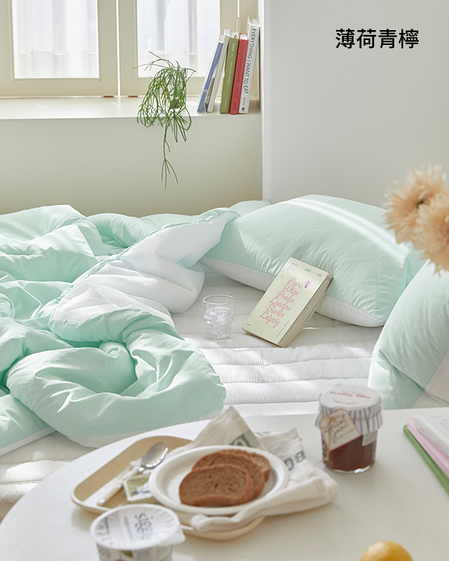 果昔雙面泡泡紗被 Smoothie Summer Comforter