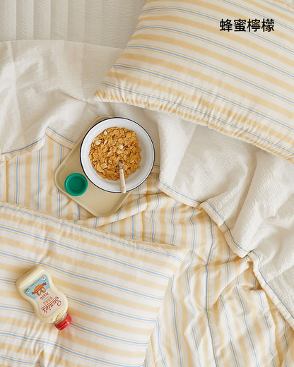 夏日泡泡紗被  Summer Duel Summer Comforter
