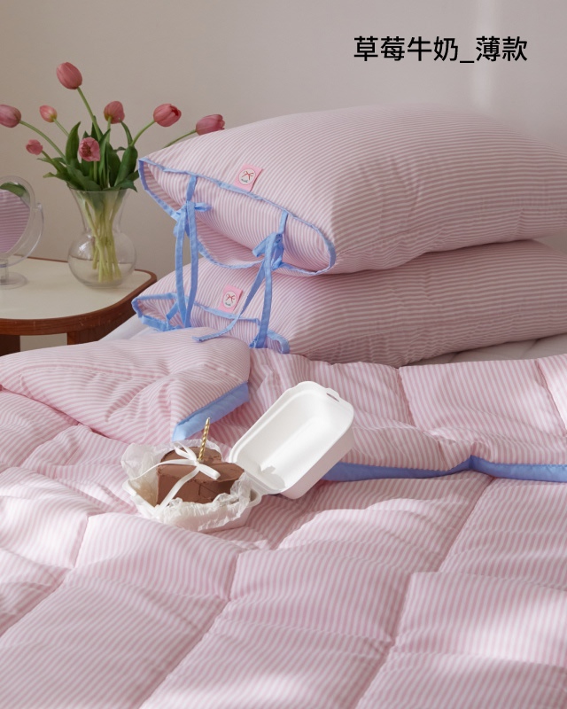 蝴蝶結蛋糕四季被 Ribbon Cake Comforter