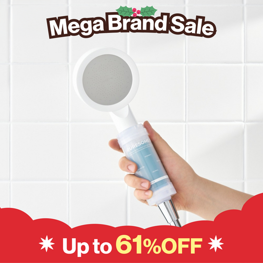 純淨花灑頭組 Puresome perfume Shower head set