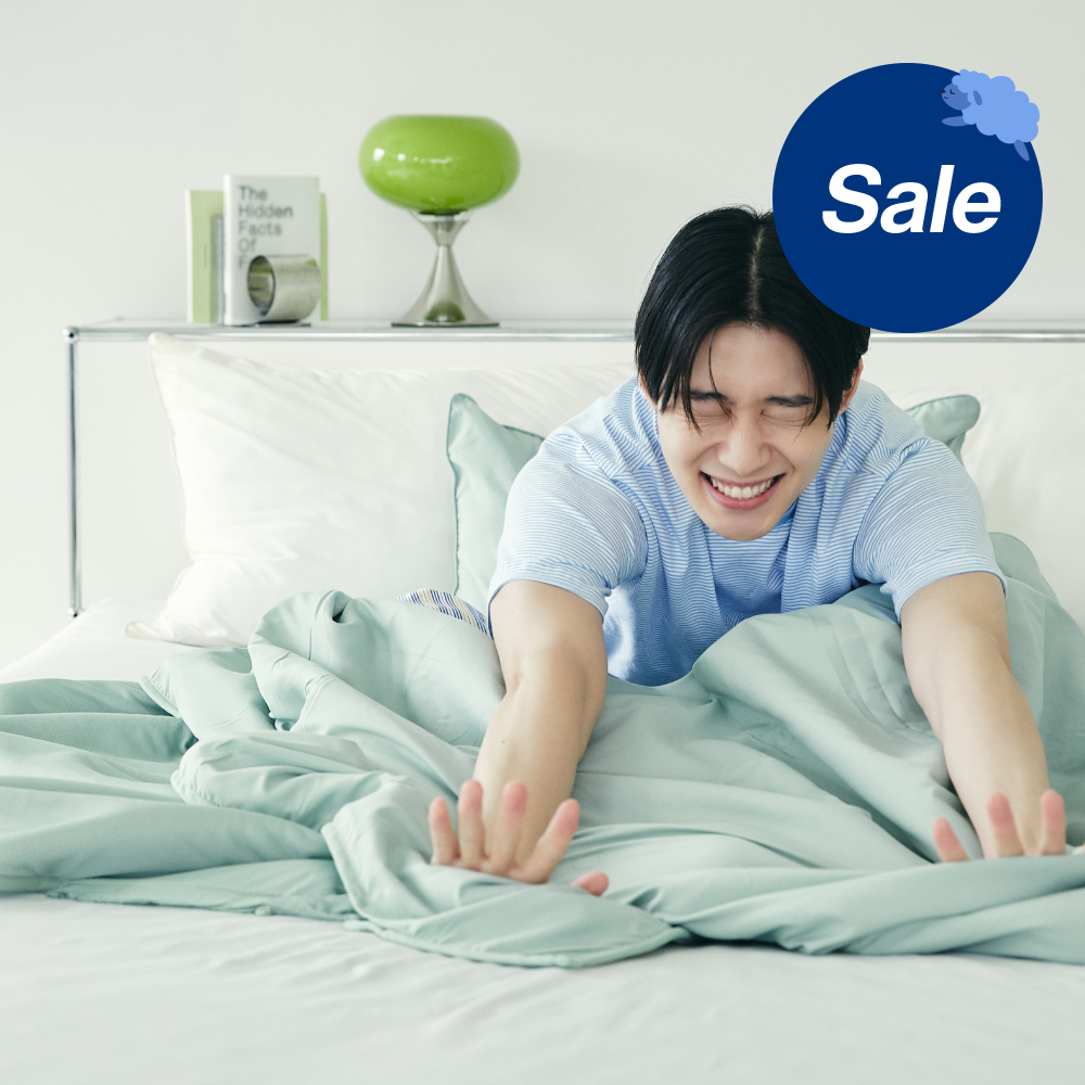 涼涼防蚊雙面被 Cooling Anti-Bug Blanket