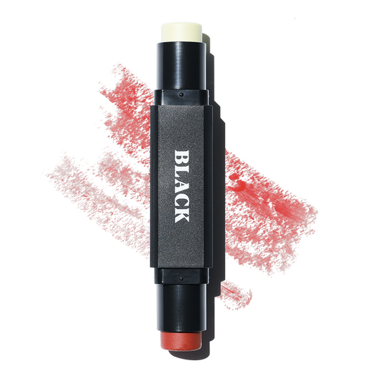 雙頭護唇膏 溫暖色 Black Balm Kunzite