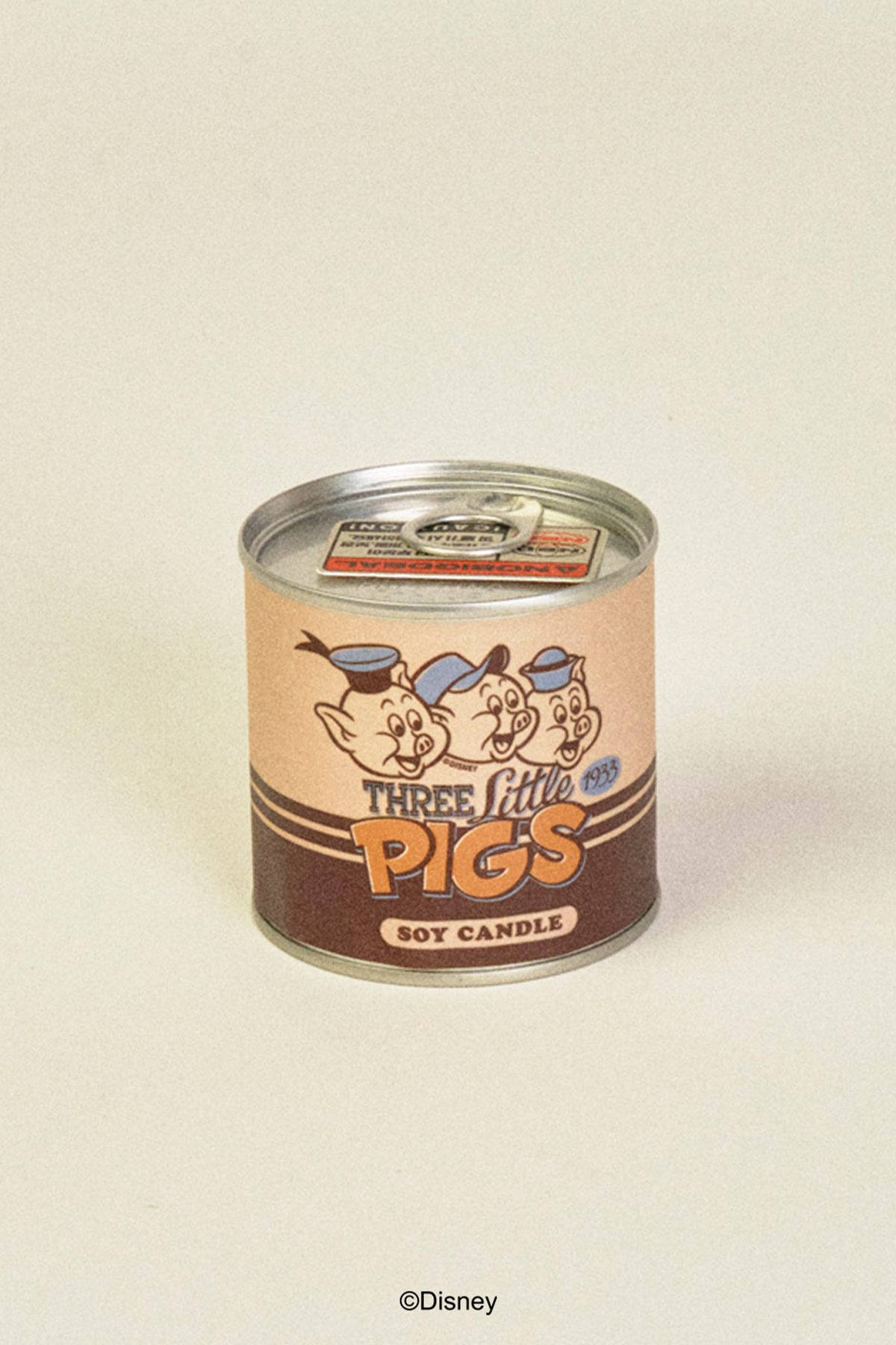 [NBD CAN CANDLE] THE THREE LITTLE PIGS
